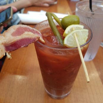 Ruby Slipper Marigny - Bacon infused bloody mary - Breakfast & Brunch Near Me - New Orleans, Louisiana Ruby Slipper Marigny - Bacon infused bloody mary - Breakfast & Brunch Near Me - New Orleans, Louisiana