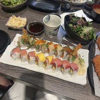 Sushi Pro - Mango Yellowtail roll and Hokkaido Scallop Roll - Japanese Near Me - San Jose, California