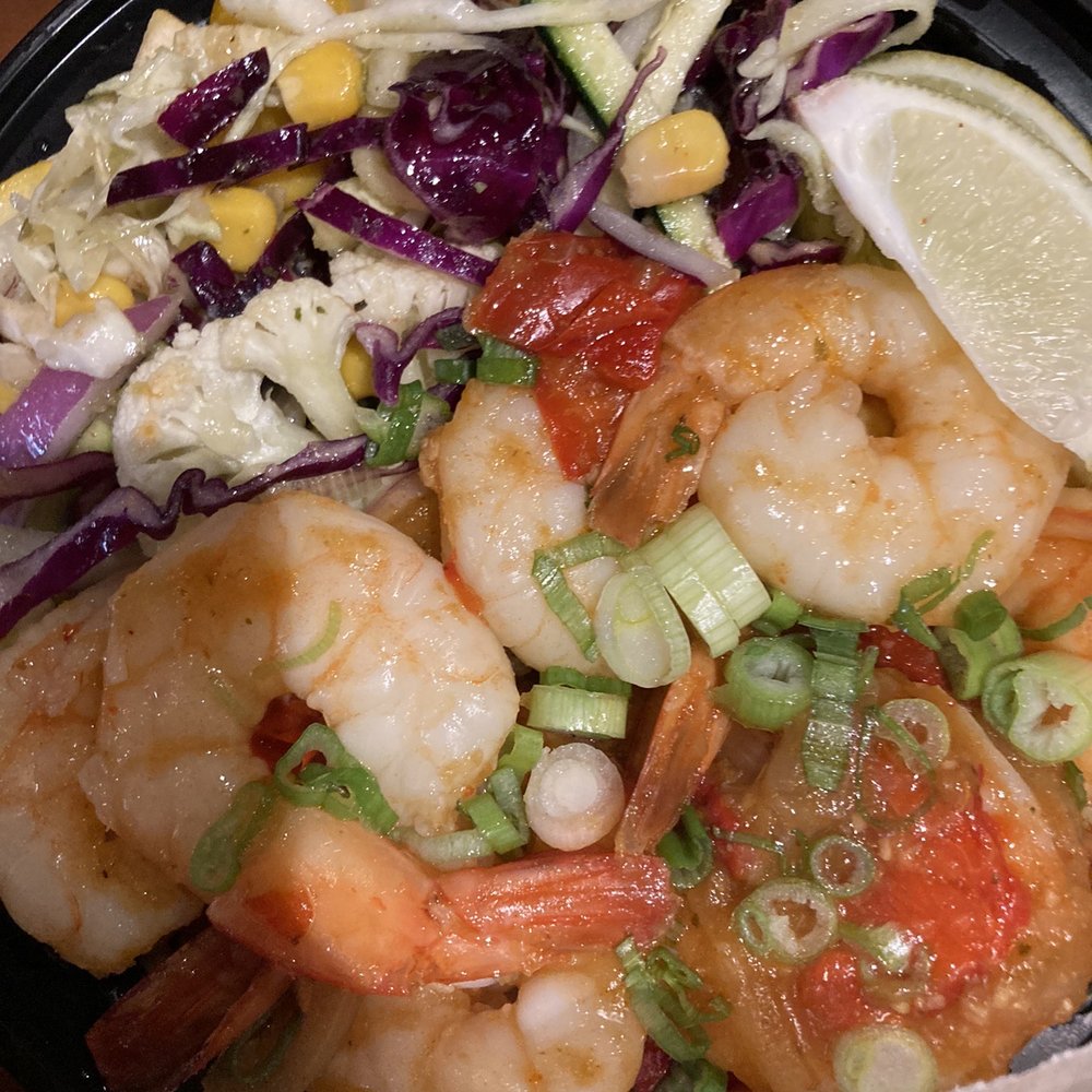 Que Chevere - Shrimp bowl. $20. Small pricy but tasty - Puerto Rican Near Me - New York, New York Que Chevere - Shrimp bowl. $20. Small pricy but tasty - Puerto Rican Near Me - New York, New York