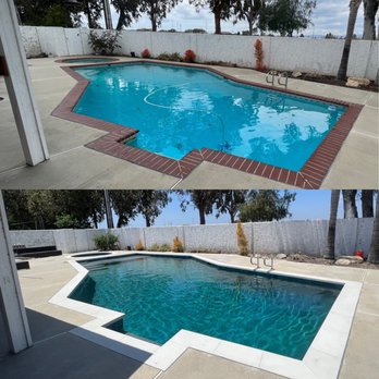 Supreme Pools & Spas - Before and after comparison - Pool & Hot Tub Service Near Me Supreme Pools & Spas - Before and after comparison - Pool & Hot Tub Service Near Me