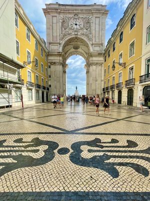 Arco da Rua Augusta by null
