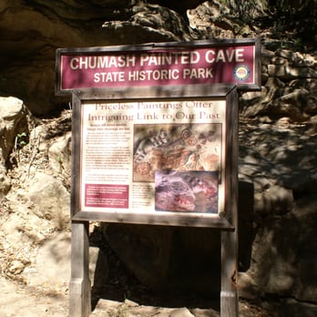 Chumash Painted Cave State Historic Park - Stop Here. This is the park. - Landmarks & Historical Buildings Near Me - Santa Barbara, California