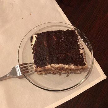 Modena Pizza & Pasta - Tiramisu! - Pizza Near Me - Seattle, Washington