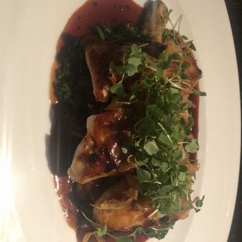 Gordon Ramsay Hell's Kitchen - jidori chicken scallopini - Steakhouses Near Me - Stateline, Nevada