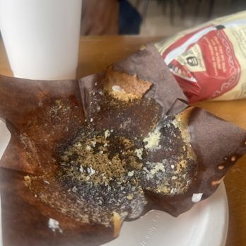 Teal House Coffee And Bakery - Kid approved lemon poppy muffin - Bakeries Near Me - Austin, Texas