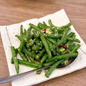 Dumpling Story - Dry Cooked Green Beans - Asian Fusion Near Me - San Francisco, California