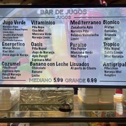 Tienda Guatemala - Smoothie & juice bar!
