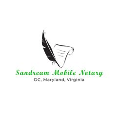 Sandream DMV Loan Signing Agent Notary