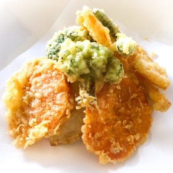Sushi Ko - Temnpura - mixed vegetables - Japanese Near Me - Larkspur, California