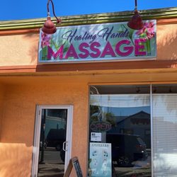Healing Hands Massage