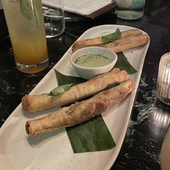 Wayan - Vegetable Spring Rolls - Indonesian Near Me - New York, New York Wayan - Vegetable Spring Rolls - Indonesian Near Me - New York, New York