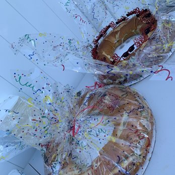 My Hero - two buns wrapped in plastic with confetti sprinkles - Delis Near Me - Merrick, New York My Hero - two buns wrapped in plastic with confetti sprinkles - Delis Near Me - Merrick, New York