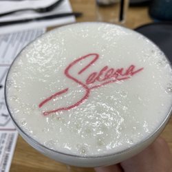 Craft By Smoke & Fire - Anaheim - Como La Flor cocktail