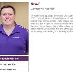American Mattress - Birmingham - Brad, our mattress expert.