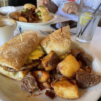Briarpatch Restaurant - Ultimate S.E.C with home fries - American Near Me - Winter Park, Florida