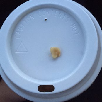 Starbucks - The first chunk of something in my coffee. - Coffee & Tea Near Me - Arlington, Virginia Starbucks - The first chunk of something in my coffee. - Coffee & Tea Near Me - Arlington, Virginia