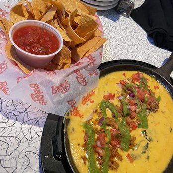 Bubba's 33 - Chorizo Queso Dip - Sports Bars Near Me - Pensacola, Florida Bubba's 33 - Chorizo Queso Dip - Sports Bars Near Me - Pensacola, Florida