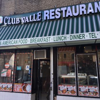 Club Valle Restaurant Cafè - the front of the restaurant - Cafes Near Me - Bronx, New York Club Valle Restaurant Cafè - the front of the restaurant - Cafes Near Me - Bronx, New York