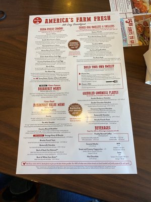 Menu photo 1 Bob Evans Camden, DE