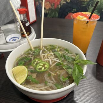 Pho Ha Vietnamese Restaurant - #17 - pho Thai and fresh squeezed orange juice - Vietnamese Near Me - Redlands, California Pho Ha Vietnamese Restaurant - #17 - pho Thai and fresh squeezed orange juice - Vietnamese Near Me - Redlands, California