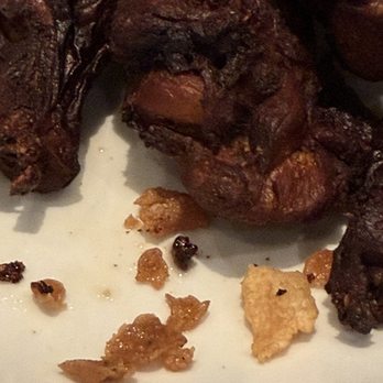 Wings and Rings - Dry smokehouse wings with kitchen debris as a garnish.. - New American Near Me - Liberty Twsp, Ohio