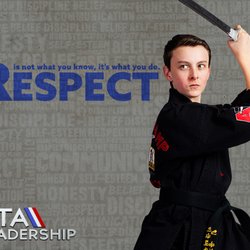 Steel City ATA Martial Arts - Respect earned and gained.