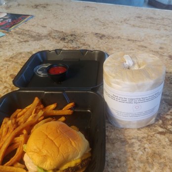 Stone Creek Bistro - Delicious cheeseburger & Duck fat fries! - New American Near Me - Blue Jay, California Stone Creek Bistro - Delicious cheeseburger & Duck fat fries! - New American Near Me - Blue Jay, California