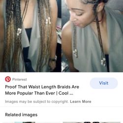 LYS African Hair Braiding - What I wanted
