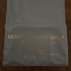 Montour Auto Shop - Replaced my file folder (which was higher quality) with their own branded folder without asking