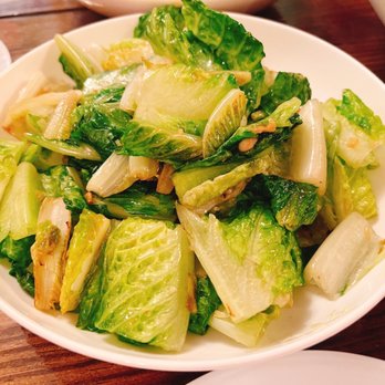 Chili Crab - Wilted Lettuce with Garlic - Seafood Near Me - Boca Raton, Florida