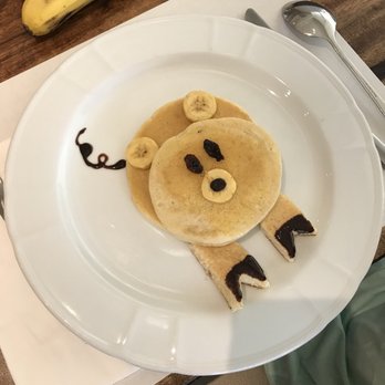 Aruga Cafe - Kids meal pancake - Coffee & Tea Near Me - Makati, NCR