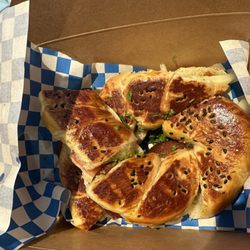 Galata Cafe - Turkish Sausage Sandwich.
