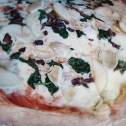Green goddess pizza! Green goddess pizza!