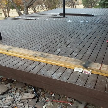 Affordable Deck Solutions - Deck build in Centennial Colorado our newest project. This is a composite deck 41x23 it will have Iron fortress railing added very soon! - Decks & Railing Near Me - Aurora, Colorado