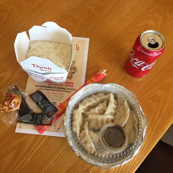 Double Dragon II - Dumplings and rice - Chinese Near Me - Cincinnati, Ohio