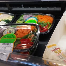 Royal Farms - Premade fresh salads. They looked great