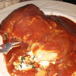 Valerio's Italian Restaurant - Lasagna