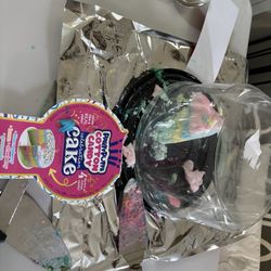 Candy with a Twist - Just wish I'd taken a photo of it whole, but you can get the idea!