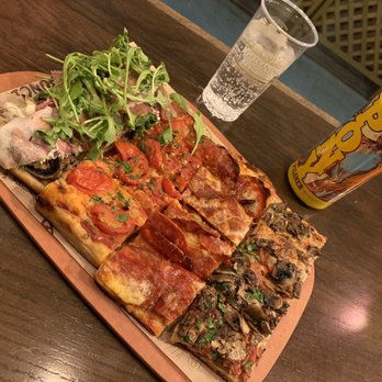 Bonci - 24$ for the pizza and beer.  Pizza tasted great. - Pizza Near Me - Chicago, Illinois