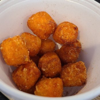 Bad As's Sandwich - Sweet potato tots served with the gobble gobble mofo - Sandwiches Near Me - Orlando, Florida