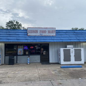 Gibson Food Mart - Convenience Stores Near Me - Gibson, Louisiana Gibson Food Mart - Convenience Stores Near Me - Gibson, Louisiana
