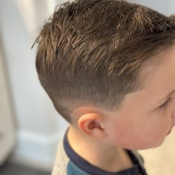 Primos Barbershop Dixon - Haircut we got