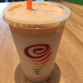 Jamba - Medium white gummi bear! ;) - Juice Bars & Smoothies Near Me - Pleasant Hill, California