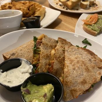 Silver Diner - Carolina shrimp quesadilla - Diners Near Me - Alexandria, Virginia