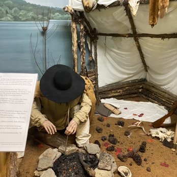 Long Hunter State Park - Mockup of a hunting camp - Parks Near Me - Hermitage, Tennessee