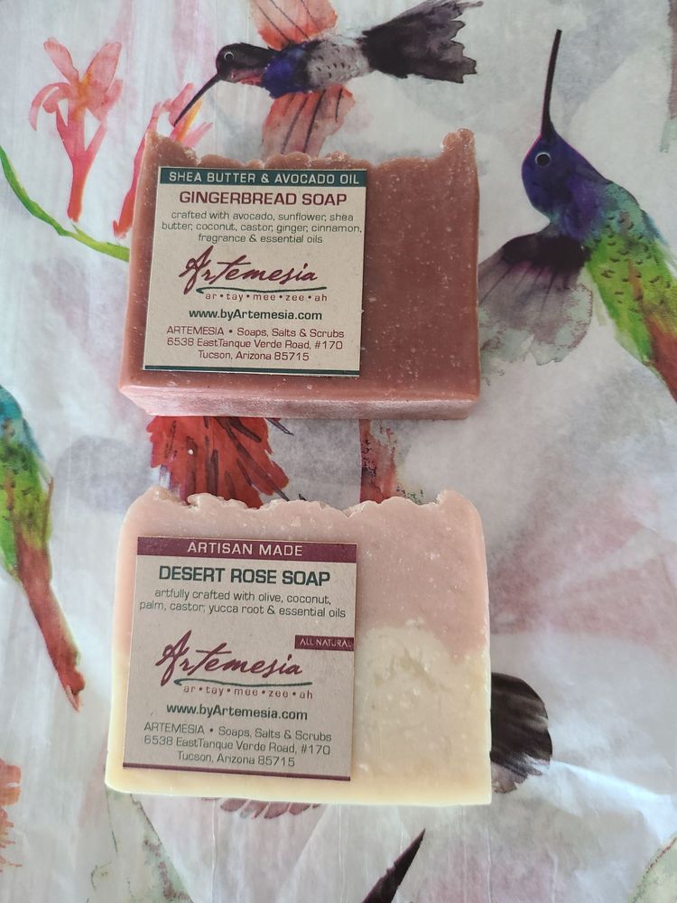 Artemesia Soaps, Salts & Scrubs Logo