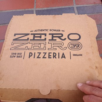 ZeroZero39 Pizzeria - The names says it all - Pizza Near Me - Huntington Beach, California