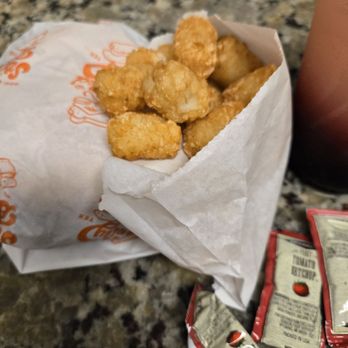 Stuffed Belly - Tater tots- salty - Sandwiches Near Me - Houston, Texas Stuffed Belly - Tater tots- salty - Sandwiches Near Me - Houston, Texas