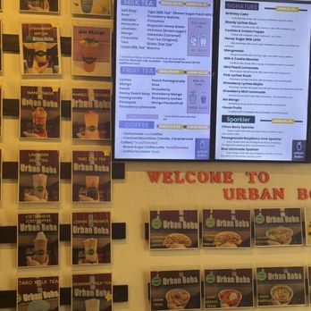 Urban Boba Tea House - Juice Bars & Smoothies Near Me - Tempe, Arizona