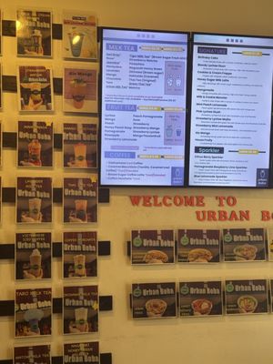 Menu photo 1 Urban Boba Tea House Tempe, AZ